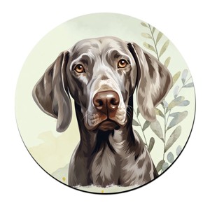 Weimari vizsla portré mintás bögre alátét, , , MESKA