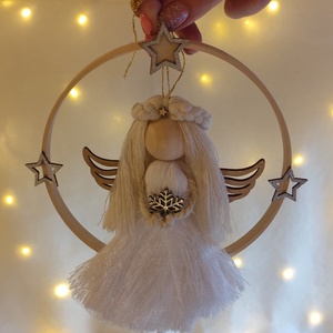 Angyal dekoráció - Meska.hu