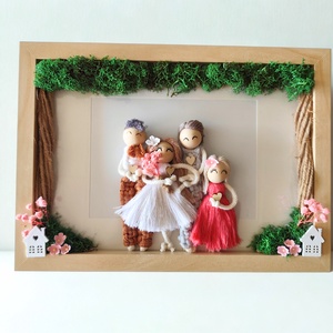 Szülőköszöntő ajándék esküvőre , Esküvő, Emlék & Ajándék, Szülőköszöntő ajándék, Baba-és bábkészítés, MESKA