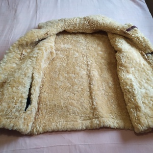 Valódi erdélyi gyapjú kabát  - ruha & divat - női ruha - kabát - Meska.hu