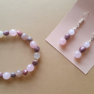 Az új Nő- érzelmi nagy takarító ásvány karkötő - Meska.hu