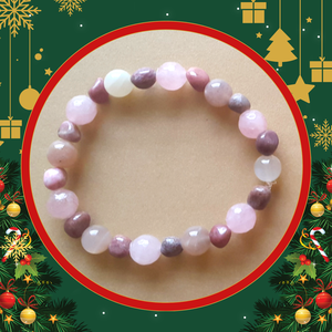 Az új Nő- érzelmi nagy takarító ásvány karkötő - ékszer - karkötő - ásványkarkötő - Meska.hu