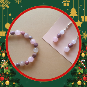 Az új Nő- érzelmi nagy takarító ásvány karkötő - ékszer - karkötő - ásványkarkötő - Meska.hu