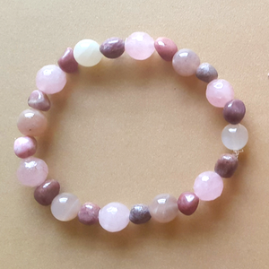 Az új Nő- érzelmi nagy takarító ásvány karkötő, Ékszer, Karkötő, Ásványkarkötő, Ékszerkészítés, MESKA