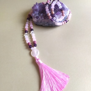 Spirituális Nő ásvány mala  ébreszd fel a benned rejlő női erőt, Kellékek & szerszámok, Ásvány alapanyag, Ásványfüzér, , MESKA