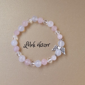  ARKANGYALI BEAVATÁS  Manifesztálj az Arkangyalok segítségével  - ékszer - karkötő - ásványkarkötő - Meska.hu