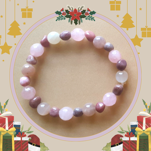 �Az új Nő- érzelmi nagy takarító, Lelket Gyógyító ásvány karkötő - ékszer - karkötő - ásványkarkötő - Meska.hu