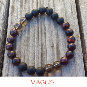 A MÁGUS ásvány karkötő férfiak számáraAjándék Ötlet, Karácsony alkalmából is!, Ékszer, Karkötő, Ásványkarkötő, , MESKA