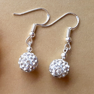 Hegyikristály ékszer szett (ásványkarkötő és kézműves fülbevaló) Ajándék Ötlet, akár Karácsonyra, születésnapra is! - ékszer - karkötő - ásványkarkötő - Meska.hu