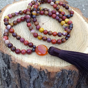 Megvan az erőm az újra kezdéshez - ásvány mala - Meska.hu