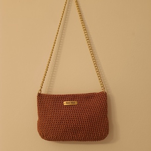 Horgolt válltáska , Táska & Tok, Kézitáska & válltáska, Alkalmi táska, Horgolás, MESKA