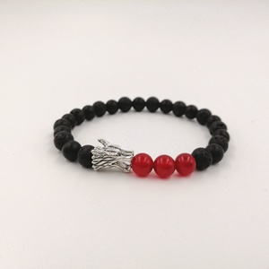 Trónok harca ásványkarkötő - sárkány  - ékszer - karkötő - bogyós karkötő - Meska.hu