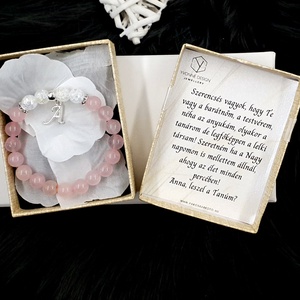 Tanú felkérő diszdobozos ajándék karkötő - ékszer - ékszerszett - Meska.hu