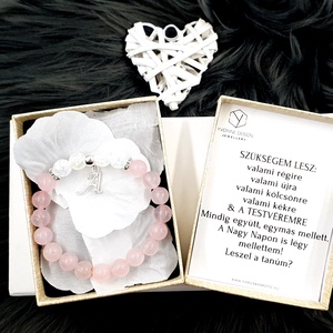 Tanú felkérő diszdobozos ajándék karkötő - ékszer - ékszerszett - Meska.hu