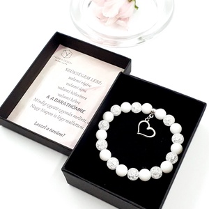 Tanú felkérő diszdobozos ajándék karkötő - ékszer - ékszerszett - Meska.hu