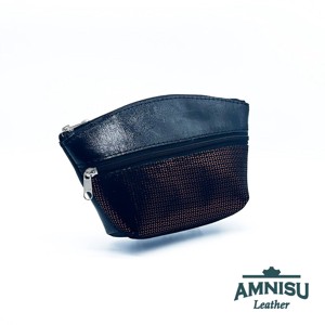 Fekete - bronz mintás kettő cipzáras neszeszer I8004, Táska & Tok, Neszesszer, , MESKA