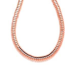 Hematit korong szin rose gold 6x2mm, Kellékek & szerszámok, Ásvány alapanyag, Ásványfüzér, , MESKA