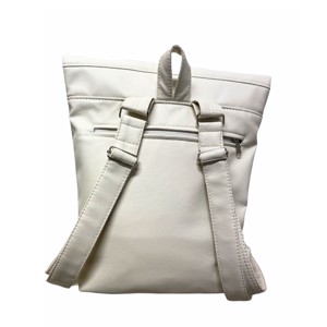 SuziartBag Beige mintás hátizsák - táska & tok - kézitáska & válltáska - válltáska - Meska.hu