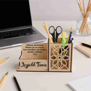 Ballagási ajándék tanároknak � feliratozott fa tolltartó | Pedagógus ajándék, Otthon & Életmód, Dekoráció, Dísztárgy, , MESKA