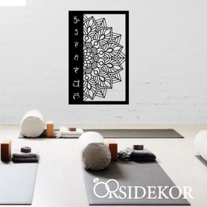 Csakra-Mandala falikép fából - otthon & életmód - dekoráció - spiritualitás - mandala - Meska.hu