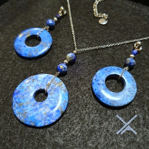 Lapis lazuli szett  Lx - Meska.hu