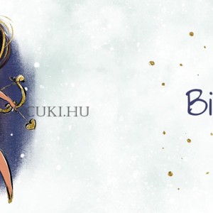 Személyre szabható - Barna hajú Csini Nyilas lány mintás bögre - otthon & életmód - konyhafelszerelés, tálalás - tálalás - bögre & csésze - Meska.hu