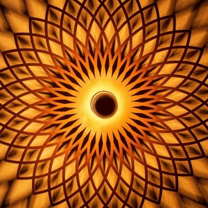 Mandala árnyékvető fali lámpatest fából - otthon & életmód - lámpa - falilámpa - Meska.hu