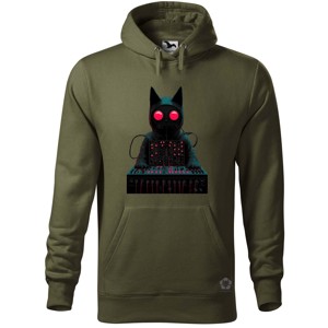 Synthwave Dj v2, Ruha & Divat, Férfi ruha, Férfi pulóver, , MESKA