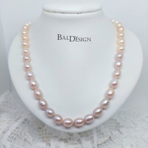 Három színű gyöngysor, Ékszer, Nyaklánc, Gyöngyös nyaklánc, , MESKA