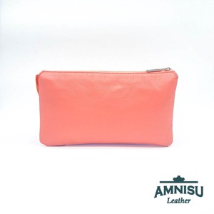 Lazac színű egyenes kristály köves női pénztárca G4019 - táska & tok - pénztárca & más tok - pénztárca - női pénztárca - Meska.hu