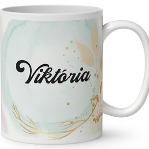 Névvel kérhető - Könyvmoly capybara mintás bögre - otthon & életmód - konyhafelszerelés, tálalás - tálalás - bögre & csésze - Meska.hu