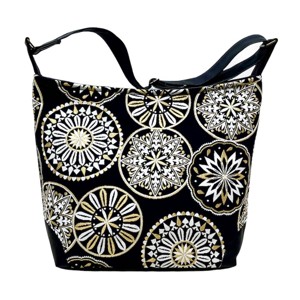 SuziartBag Fekete mandalás koala táska, Táska & Tok, Kézitáska & válltáska, Válltáska, , MESKA