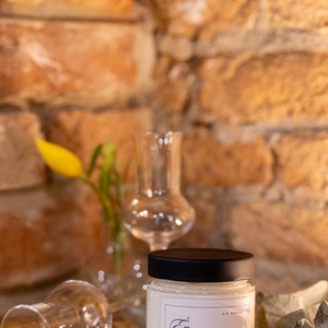 Énidő illatgyertya ajándék - otthon & életmód - gyertya, illat, aroma - gyertya - Meska.hu