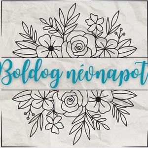 Névnapi illatgyertya ajándék - otthon & életmód - gyertya, illat, aroma - gyertya - Meska.hu