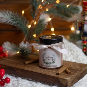 A legvarázslatosabb Anyának karácsonyi illatgyertya - karácsony - karácsonyi lakásdekoráció - karácsonyi illatgyertya, mécses - Meska.hu