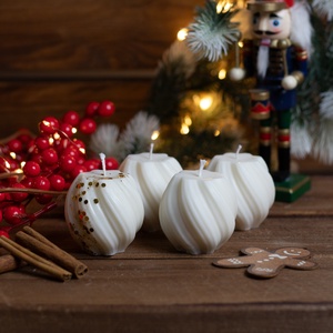 Gyertyák adventi koszorúra többféle színben, Otthon & Életmód, Gyertya, illat, aroma, Gyertya, Gyertya-, mécseskészítés, MESKA