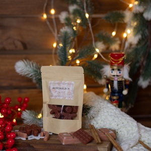 Karácsonyi Illatviasz  Ünnepi Hangulat Egy Tasakban - otthon & életmód - gyertya, illat, aroma - illatviasz - Meska.hu