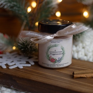 A legvarázslatosabb Nagymamának karácsonyi illatgyertya, Karácsony, Karácsonyi lakásdekoráció, Karácsonyi illatgyertya, mécses, Gyertya-, mécseskészítés, MESKA