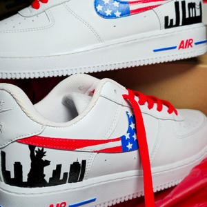 Egyedi cipőfestés - Custom made shoes - ruha & divat - cipő & papucs - cipő, szandál - Meska.hu