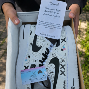 Egyedi cipőfestés - Custom made shoes - ruha & divat - cipő & papucs - cipő, szandál - Meska.hu