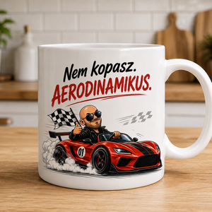 Bögre kopaszoknak - Meska.hu