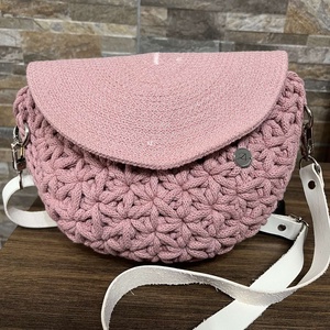 Horgolt női crossbody táska, Táska & Tok, Kézitáska & válltáska, Válltáska, Horgolás, MESKA