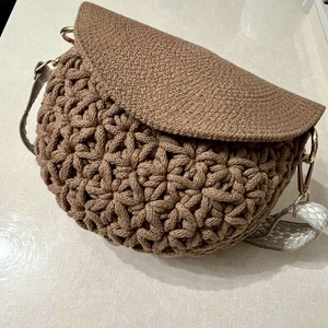 Horgolt női crossbody táska, Táska & Tok, Kézitáska & válltáska, Válltáska, Horgolás, MESKA