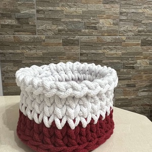 Horgolt tároló - otthon & életmód - tárolás & rendszerezés - tárolókosár - Meska.hu Horgolt tároló - otthon & életmód - tárolás & rendszerezés - tárolókosár - Meska.hu