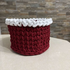 Horgolt tároló - otthon & életmód - tárolás & rendszerezés - tárolókosár - Meska.hu Horgolt tároló - otthon & életmód - tárolás & rendszerezés - tárolókosár - Meska.hu