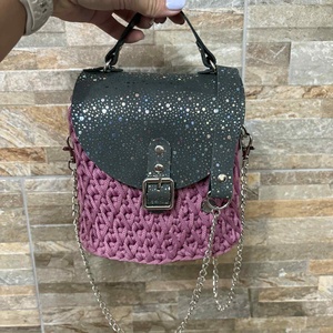 Horgolt női  táska, Táska & Tok, Kézitáska & válltáska, Válltáska, Horgolás, MESKA