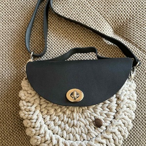 Horgolt női  táska, Táska & Tok, Kézitáska & válltáska, Válltáska, Horgolás, MESKA