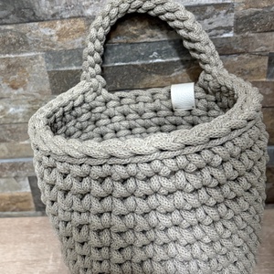 Horgolt tároló - otthon & életmód - tárolás & rendszerezés - tárolókosár - Meska.hu