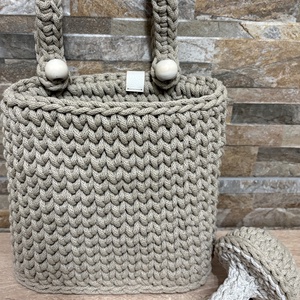 Horgolt tároló, Otthon & Életmód, Tárolás & Rendszerezés, Tárolókosár, Horgolás, MESKA