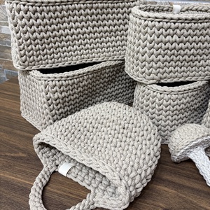 Horgolt pelenkatároló - Meska.hu